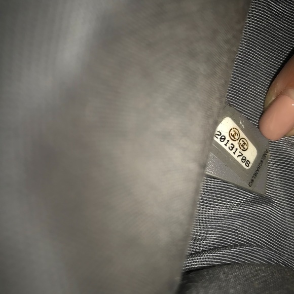 Authentic Chanel French Riviera blk Med Caviar bag - Picture 6 of 8